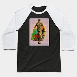 Cristiano ronaldo Baseball T-Shirt